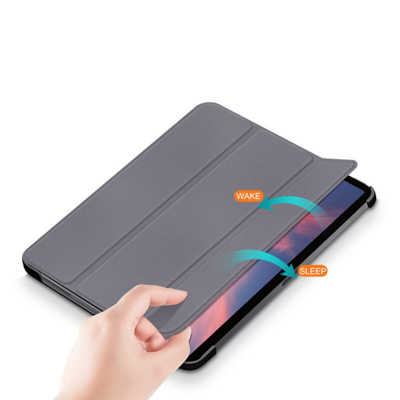 Husa Apple iPad Pro 2018 12.9 A2014/A1895 Techsuit FoldPro, rosu