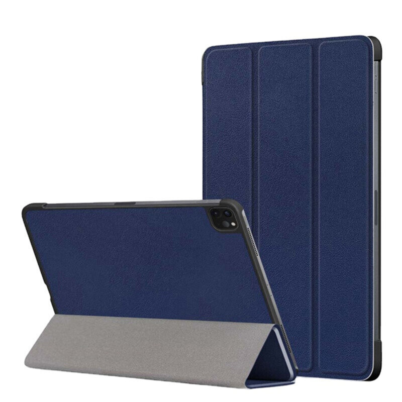 Husa iPad Pro 12.9 2022 Techsuit FoldPro, albastru