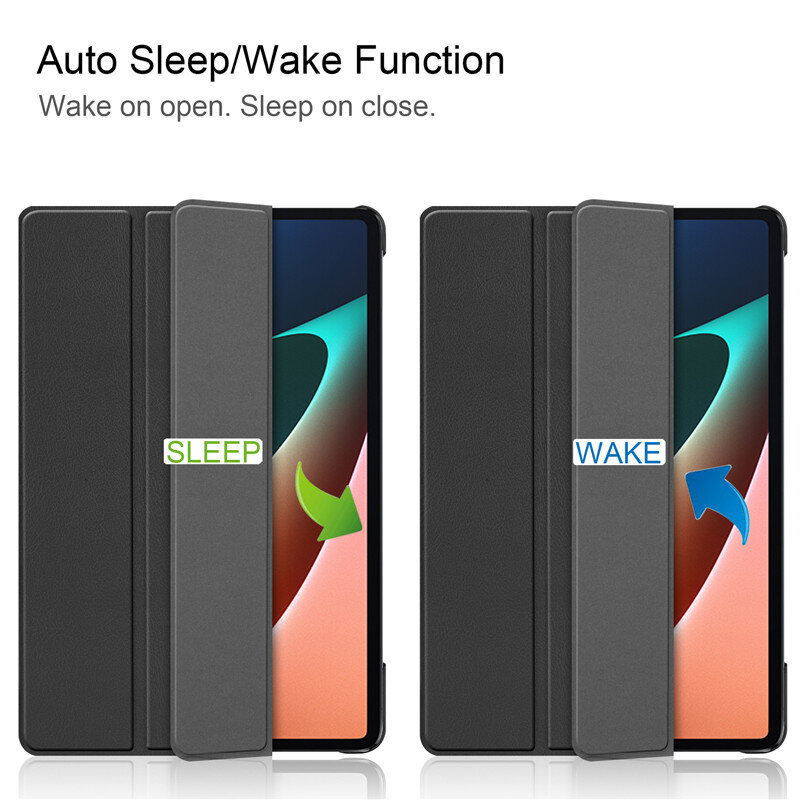Husa Xiaomi Pad 5 Pro Techsuit FoldPro - Rosu