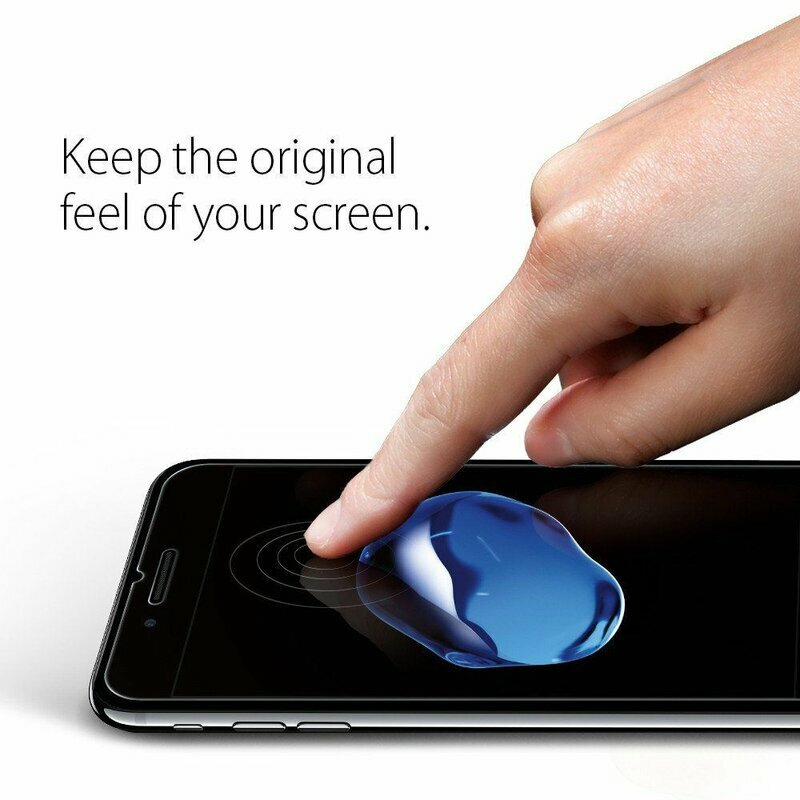 Folie Sticla iPhone 6 / 6S Spigen Glas.tR Slim 9H - Clear