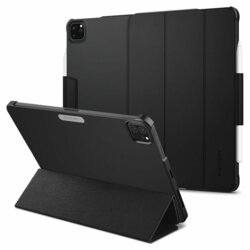 Husa iPad Air 5 (2022) Spigen Smart Fold Plus, negru