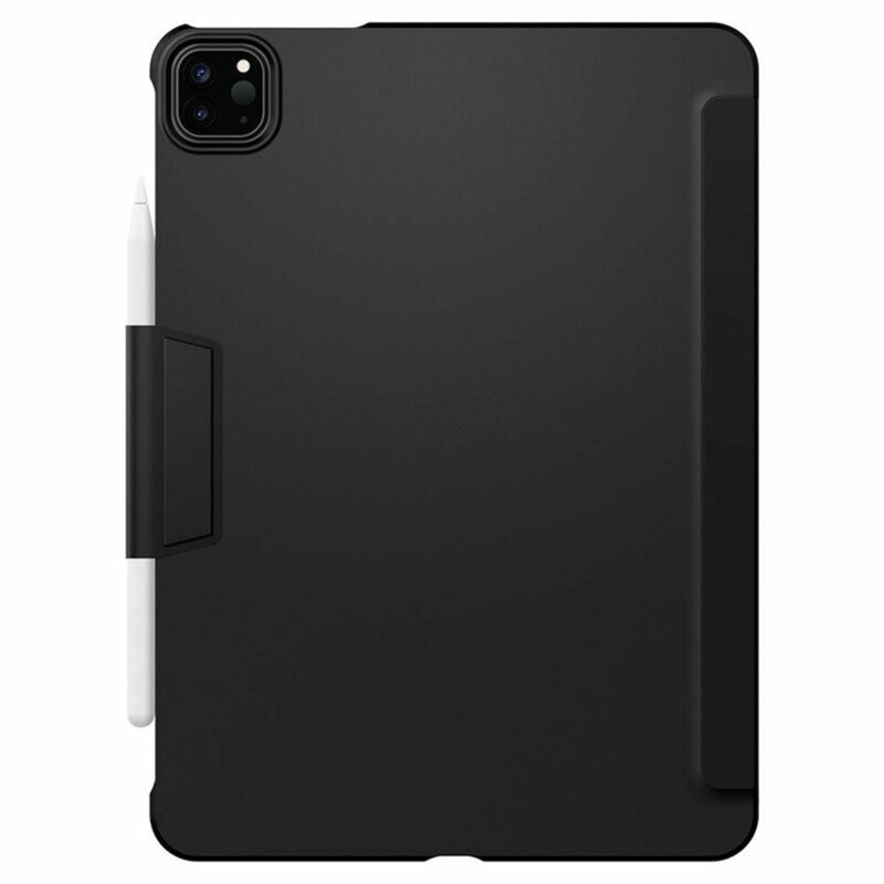 Husa iPad Air 5 (2022) Spigen Smart Fold Plus, negru