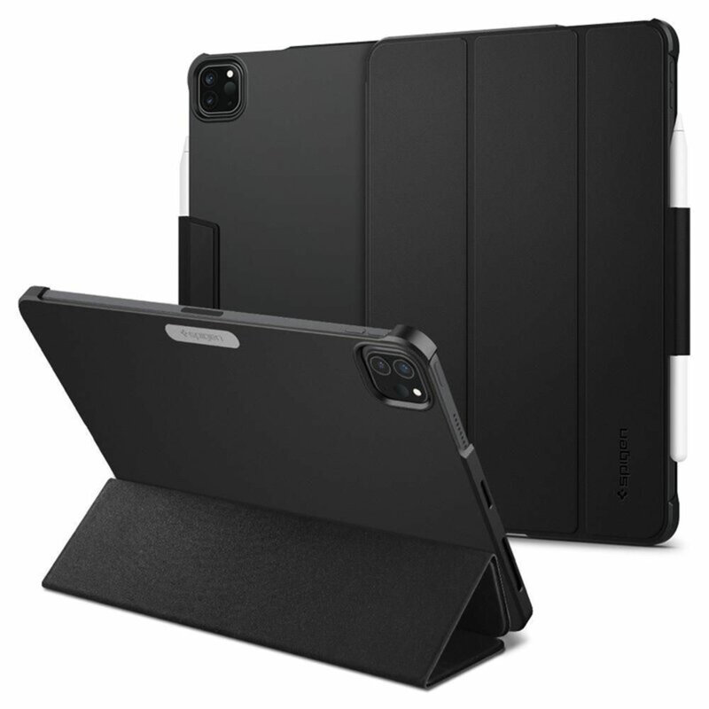 Husa iPad Pro 11 2022 Spigen Smart Fold Plus, negru