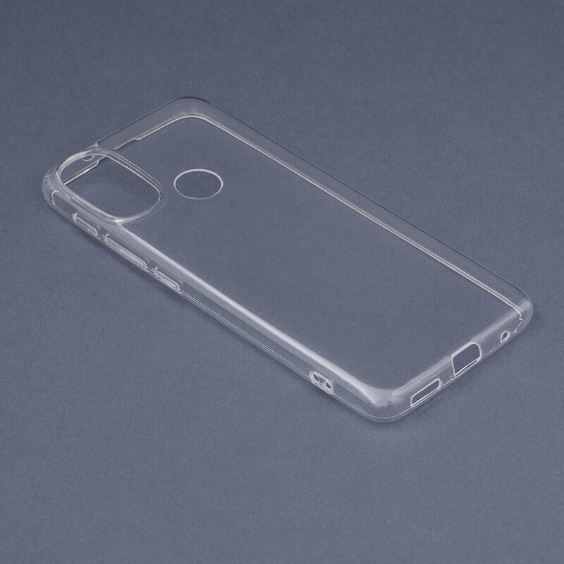 Husa Motorola Moto E30 Techsuit Clear Silicone, transparenta