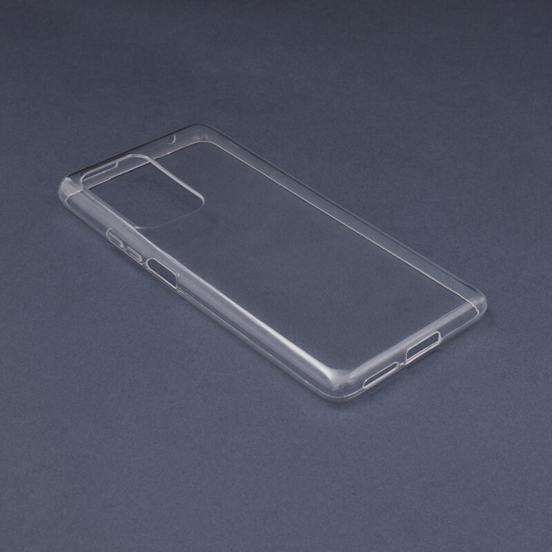 Husa Xiaomi 11T Pro Techsuit Clear Silicone, transparenta