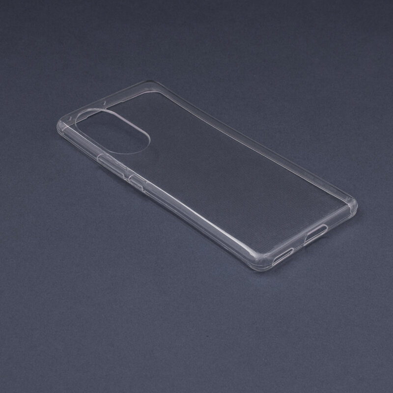 Husa Honor 50 Techsuit Clear Silicone, transparenta