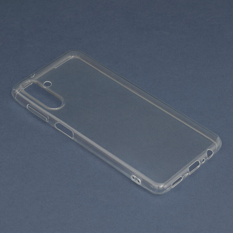 Husa Samsung Galaxy A04s Techsuit Clear Silicone, transparenta