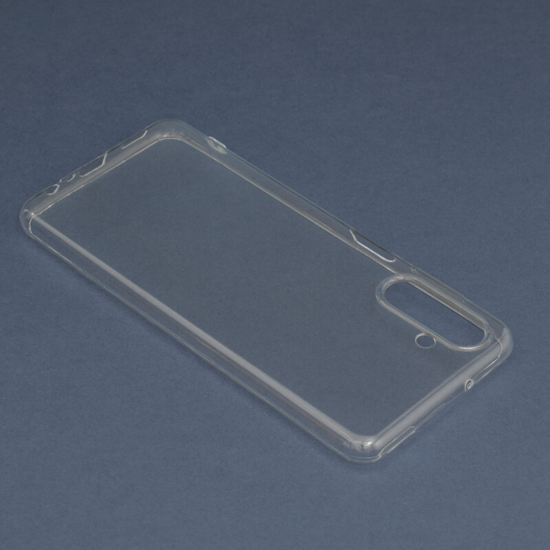 Husa Samsung Galaxy A04s Techsuit Clear Silicone, transparenta