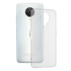 Husa Nokia G20 Techsuit Clear Silicone, transparenta