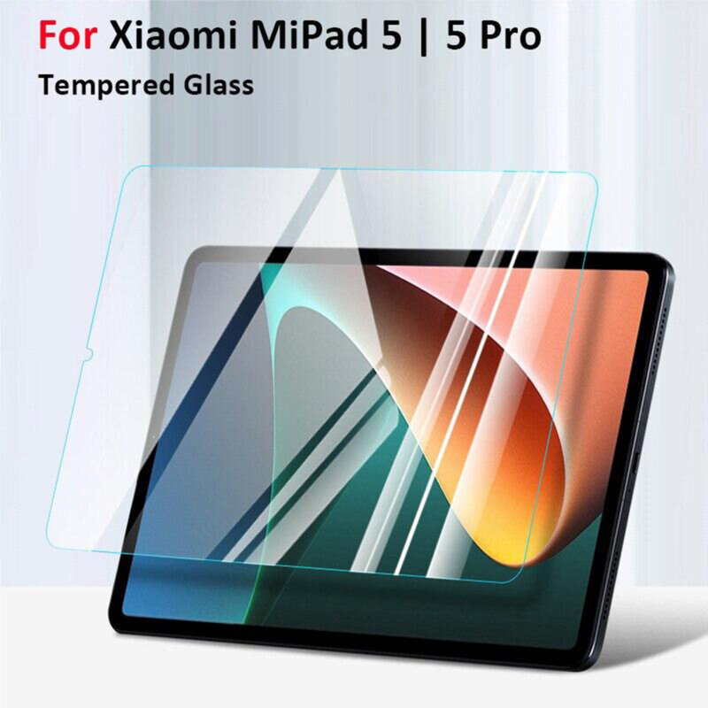 Folie sticla Xiaomi Pad 5 Pro Lito 9H Tempered Glass, transparenta