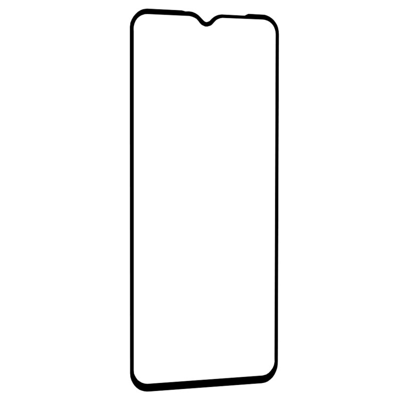 Folie Sticla Xiaomi Redmi 9C NFC Lito 2.5D Full Glue Full Cover Cu Rama - Negru