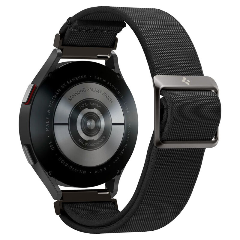 Curea Samsung Galaxy Watch4 44mm Spigen Lite Fit, negru