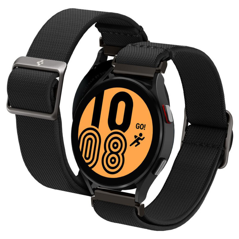 Curea Samsung Galaxy Watch4 Classic 46mm Spigen Lite Fit, negru