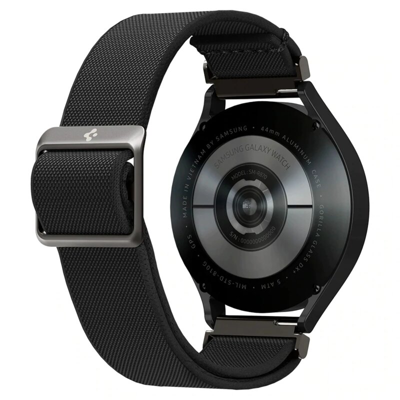 Curea Samsung Galaxy Watch Active Spigen Lite Fit, negru