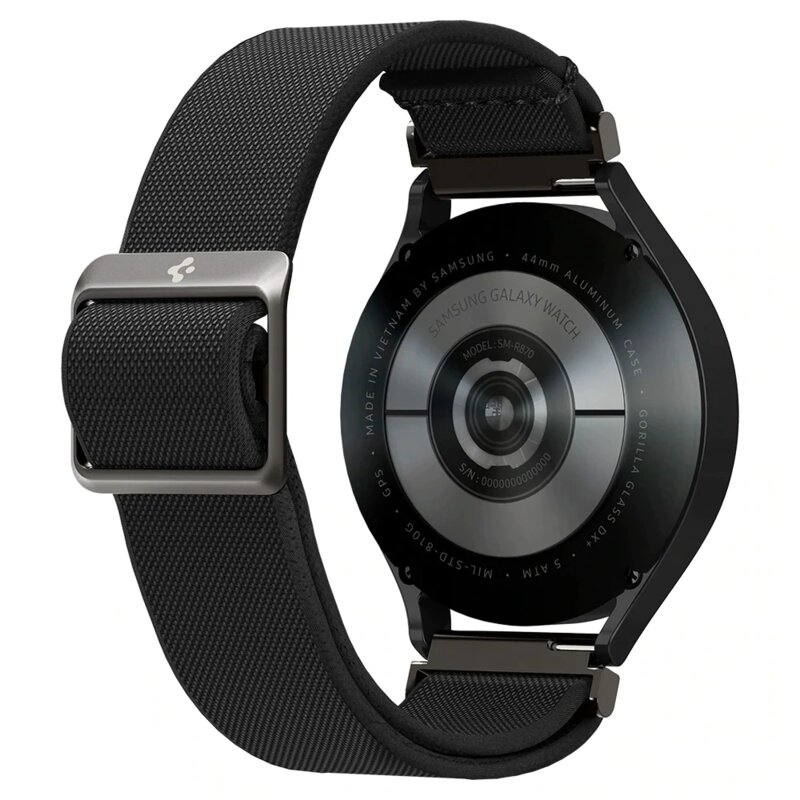 Curea Amazfit Bip U Pro Spigen Lite Fit, negru