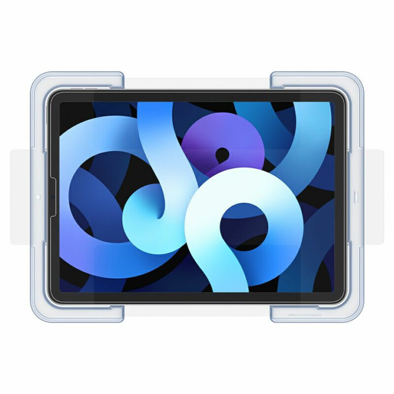 Folie iPad Air 5 (2022) Spigen Glas.tR EZ Fit, clear