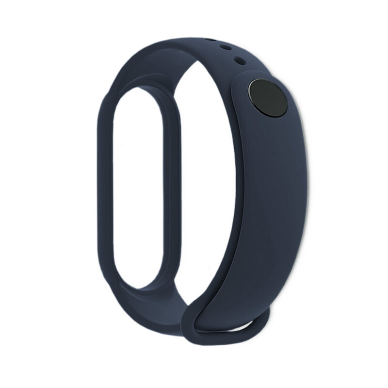 [Pachet husa + curea] Xiaomi Mi Band 6 Techsuit, albastru inchis, W013