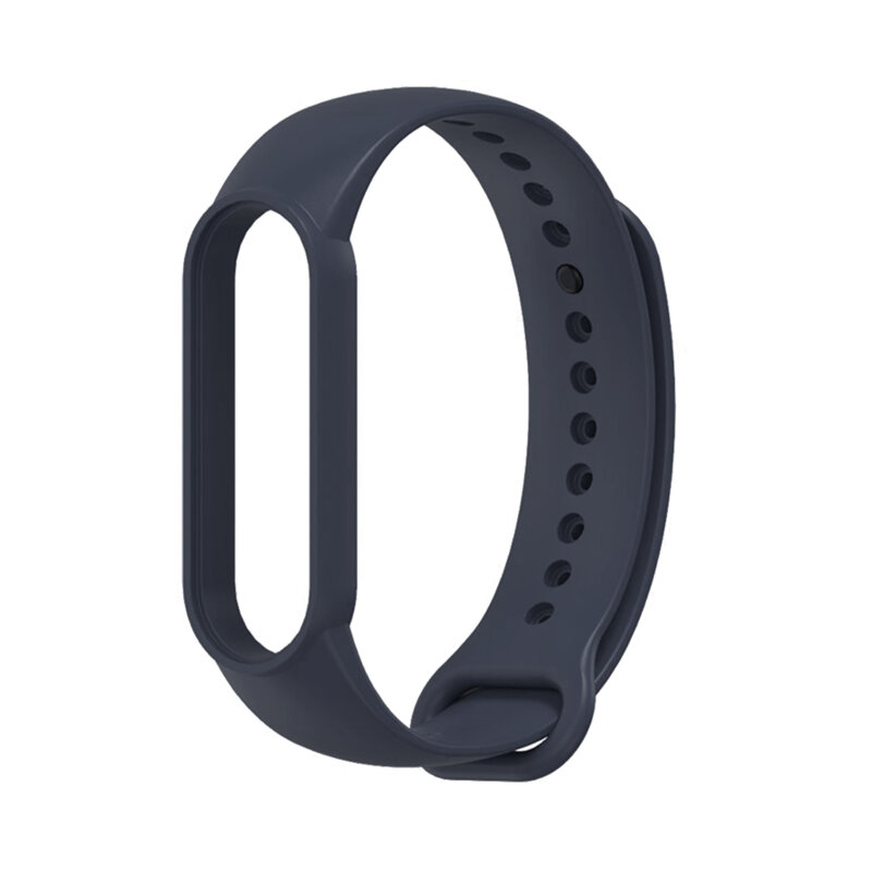 [Pachet husa + curea] Xiaomi Mi Band 6 NFC Techsuit, albastru inchis, W013