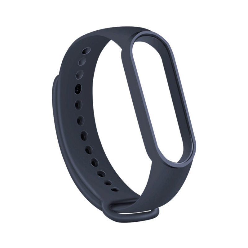 [Pachet husa + curea] Xiaomi Mi Band 6 NFC Techsuit, albastru inchis, W013