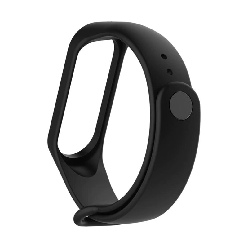 [Pachet husa + curea] Xiaomi Mi Band 6 NFC Techsuit, negru, W013