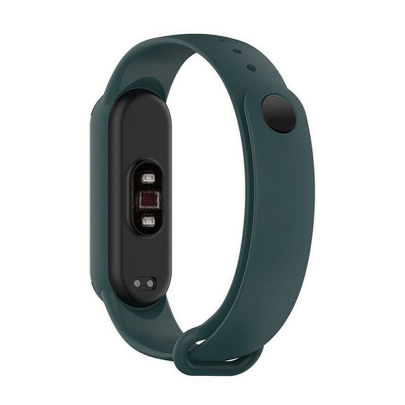 [Pachet husa + curea] Amazfit Band 5 Techsuit, verde inchis, W013