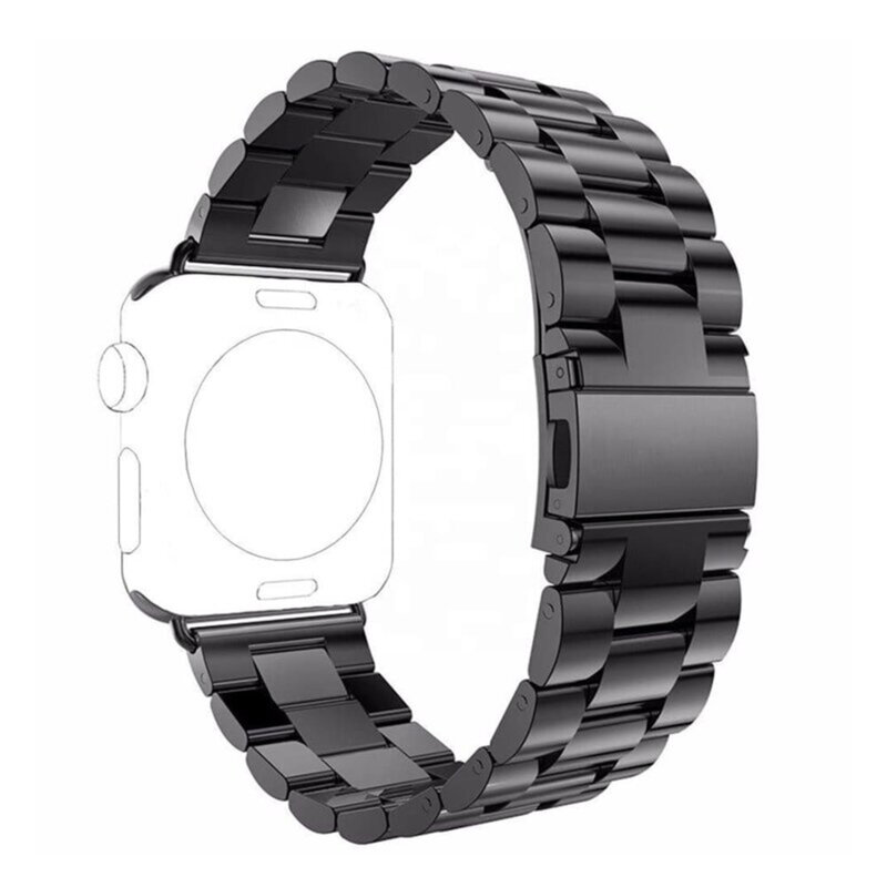 Curea Apple Watch Ultra Techsuit, negru, W036