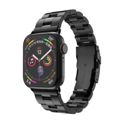 Curea Apple Watch SE 40mm Techsuit, negru, W036