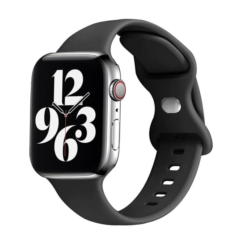 Curea Apple Watch SE 2 (2022) 40mm Techsuit, negru, W031