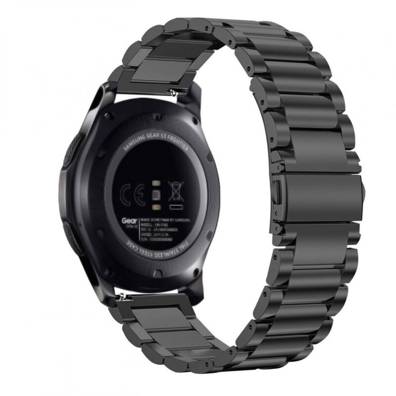 Curea Huawei Watch 3 Pro Techsuit, negru, W010