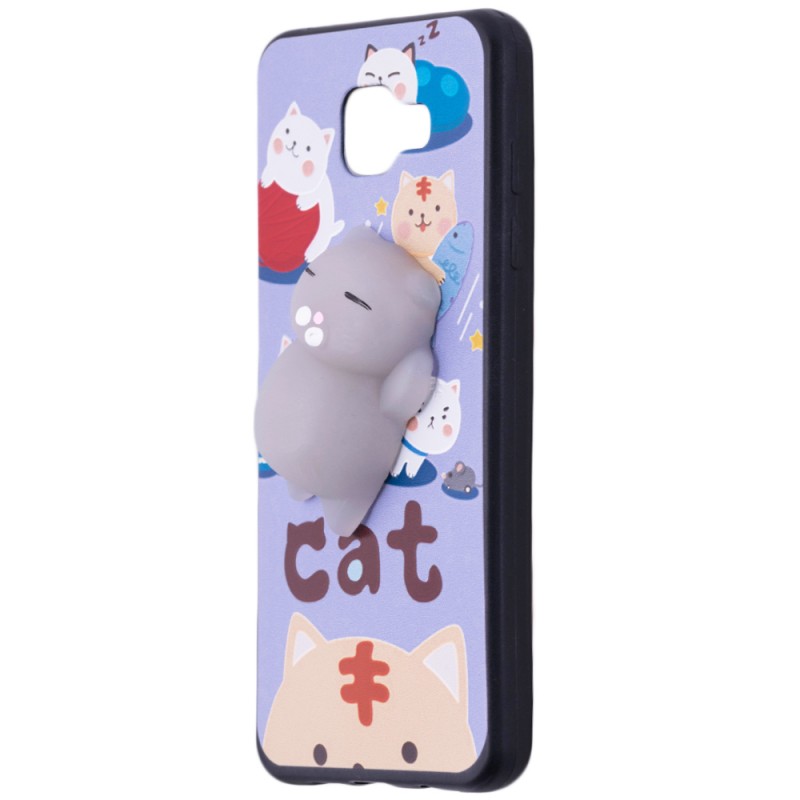 Husa Anti-Stres Samsung Galaxy A5 2016 A510 3D Bubble - Cats