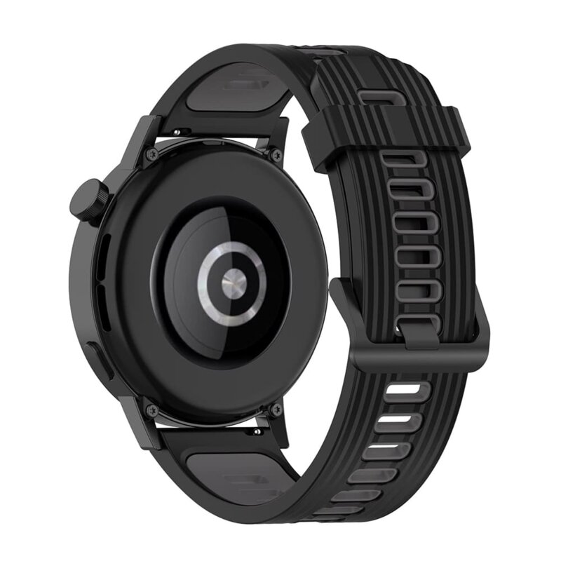 Curea Huawei Watch GT 2 Porshe Design Techsuit, negru, W002