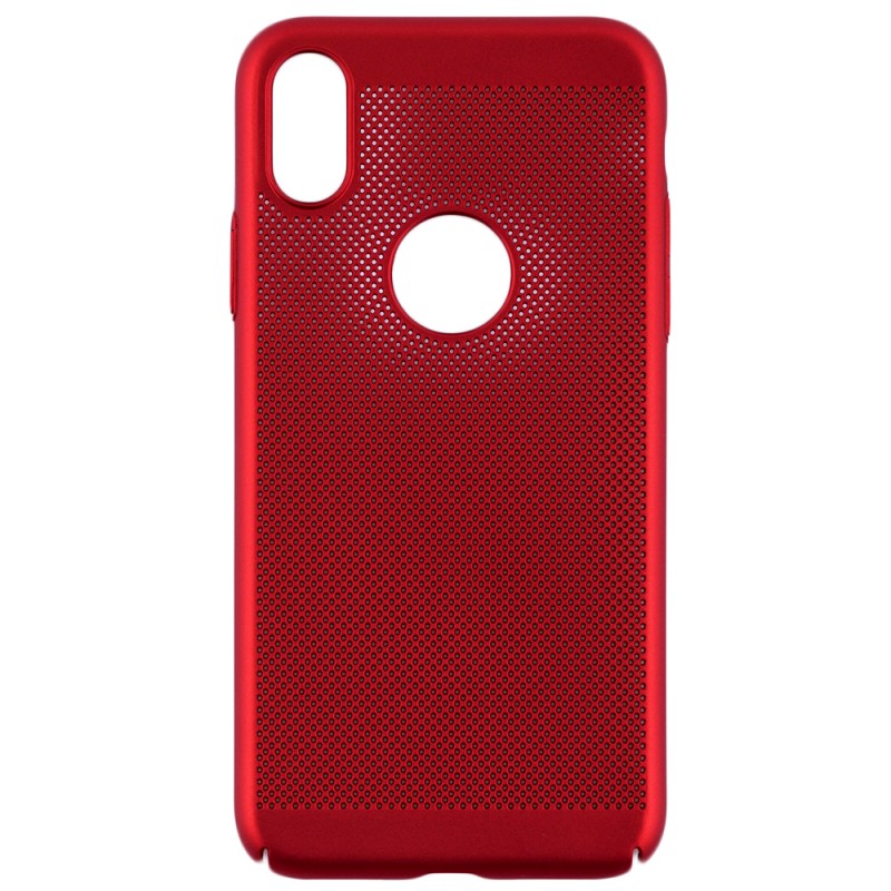 Husa Apple iPhone X, iPhone 10 Aero Plastic - Red