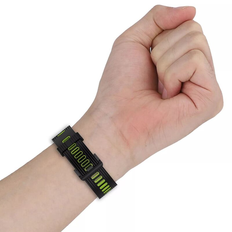 Curea Samsung Galaxy Watch Active Techsuit, negru, W002