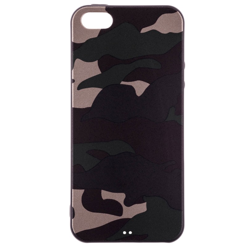 Husa Apple iPhone 6, 6S Army Camouflage - Green