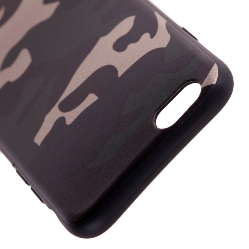 Husa Apple iPhone 6, 6S Army Camouflage - Green