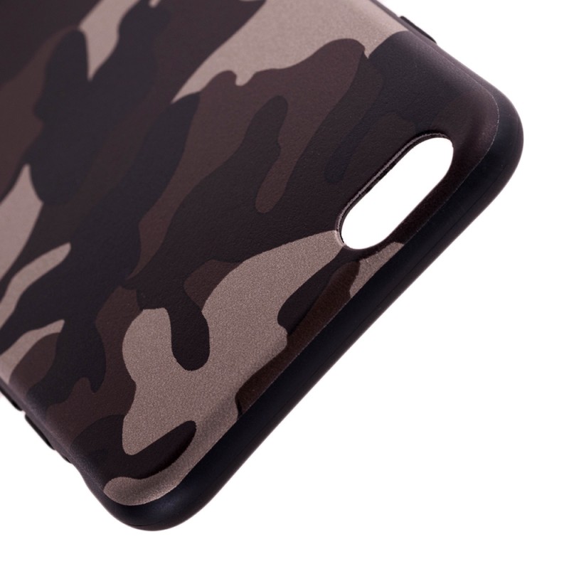 Husa Apple iPhone 6 Plus, 6S Plus Army Camouflage - Brown