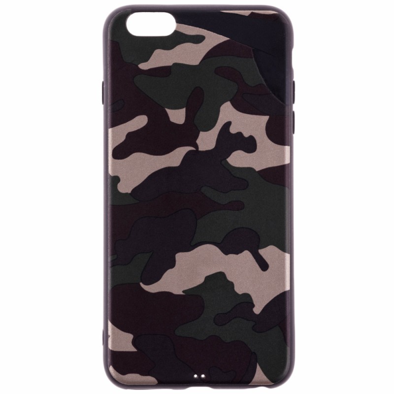Husa Apple iPhone 6 Plus, 6S Plus Army Camouflage - Green