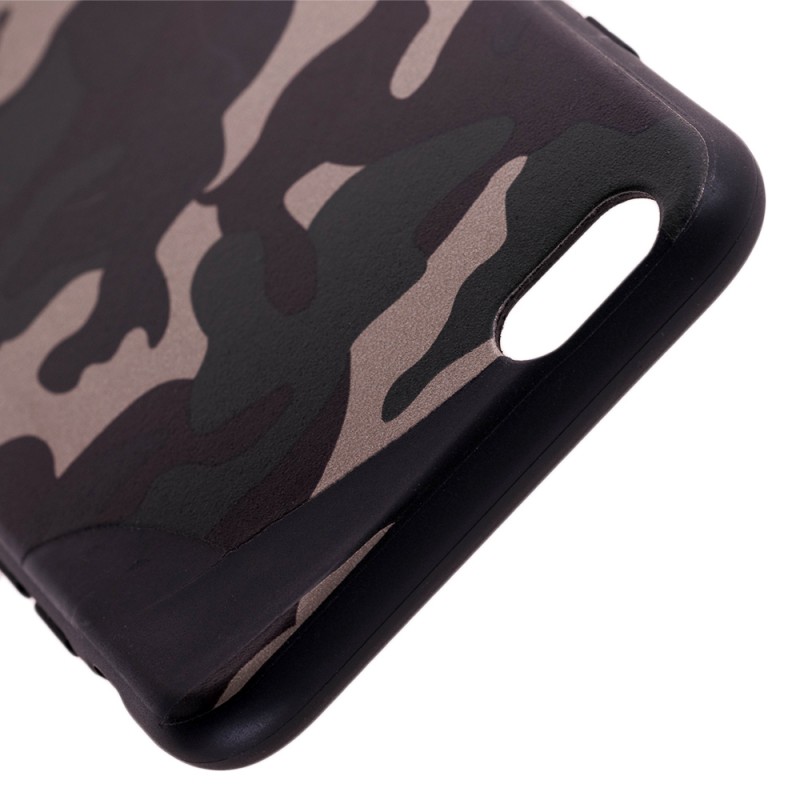 Husa Apple iPhone 6 Plus, 6S Plus Army Camouflage - Green