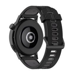 Curea Withings Steel HR 40mm Techsuit, negru, W002