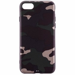 Husa Apple iPhone 8 Army Camouflage - Green