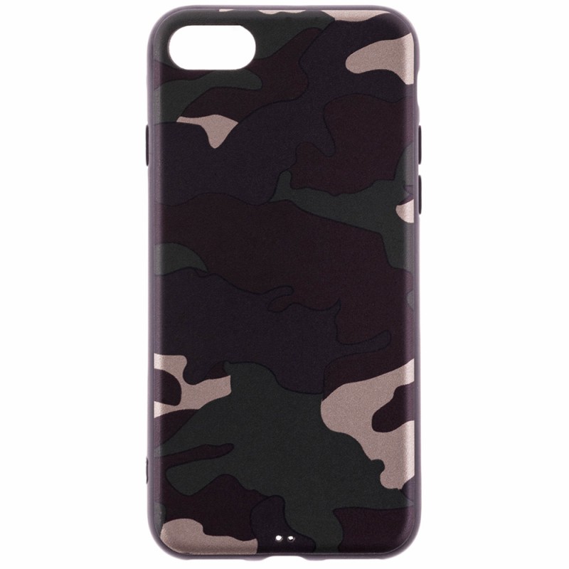 Husa Apple iPhone 7 Army Camouflage - Green