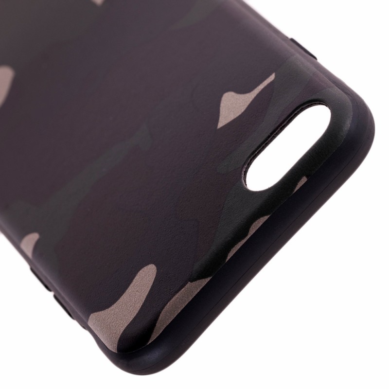 Husa Apple iPhone 7 Army Camouflage - Green