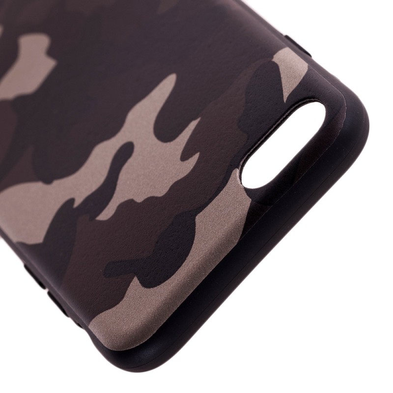 Husa Apple iPhone 7 Army Camouflage - Brown