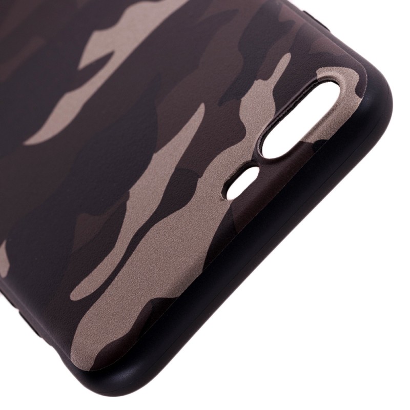 Husa Apple iPhone 7 Plus Army Camouflage - Brown