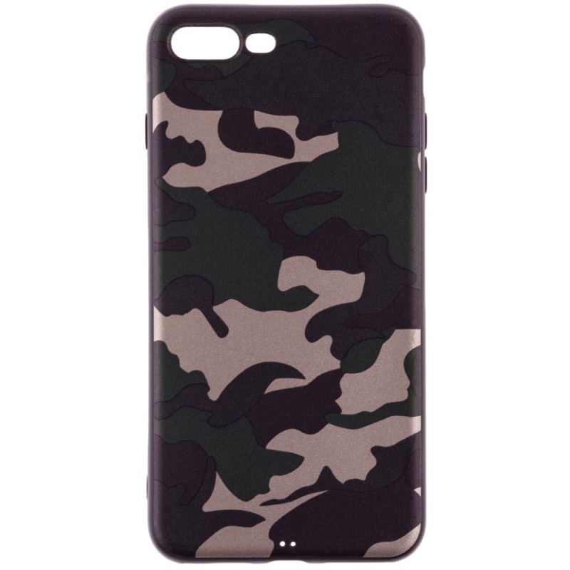 Husa Apple iPhone 7 Plus Army Camouflage - Green