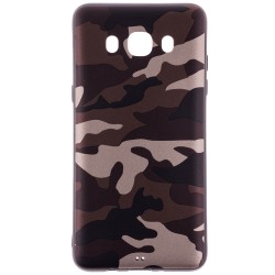 Husa Samsung Galaxy J5 2016 J510 Army Camouflage - Brown