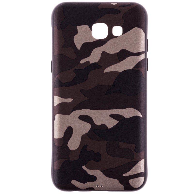 Husa Samsung Galaxy A5 2017 A520 Army Camouflage - Brown