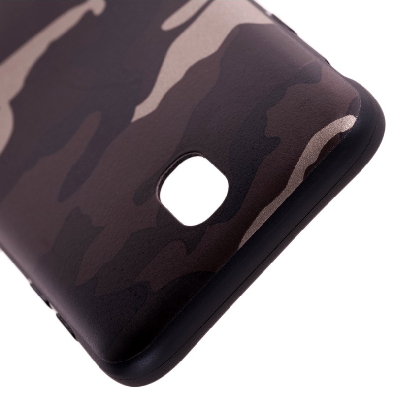 Husa Samsung Galaxy J5 2017 J530, Galaxy J5 Pro 2017 Army Camouflage - Brown