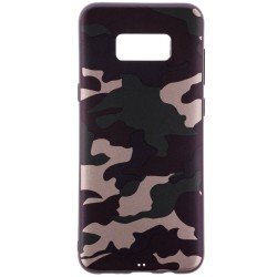 Husa Samsung Galaxy S8+, S8 Plus Army Camouflage - Green