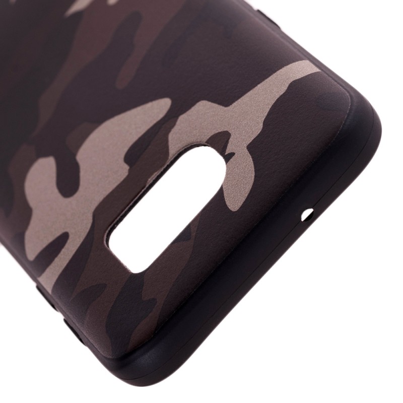 Husa Samsung Galaxy S7 Edge G935 Army Camouflage - Brown